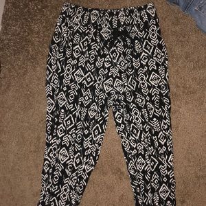 Forever 21 Tribal Pants